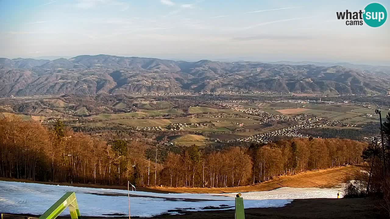 Webcam Pohorje | Estación Inferior de Sleme