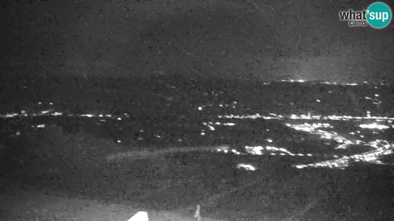 Pohorje spletna kamera | Spodnja postaja Sleme