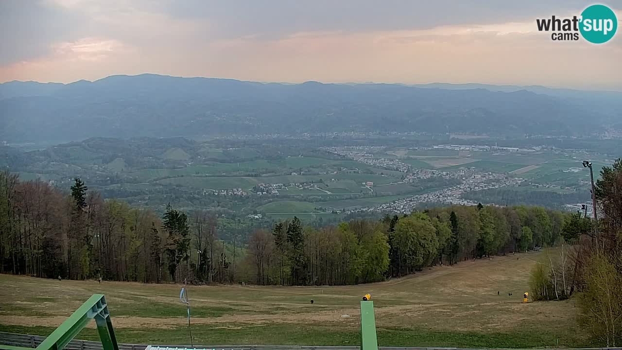 Pohorje Webcam | Sleme Talstation