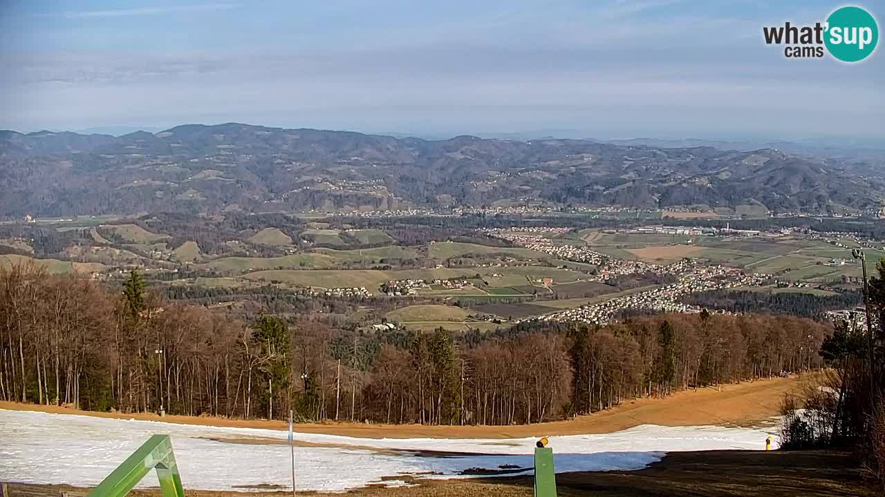 Webcam Pohorje | Estación Inferior de Sleme