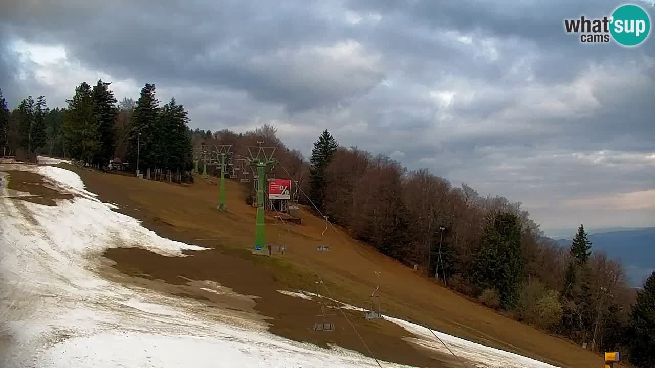 Webcam Pohorje | Estación Inferior de Sleme