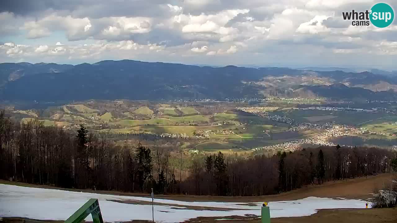 Webcam Pohorje | Estación Inferior de Sleme
