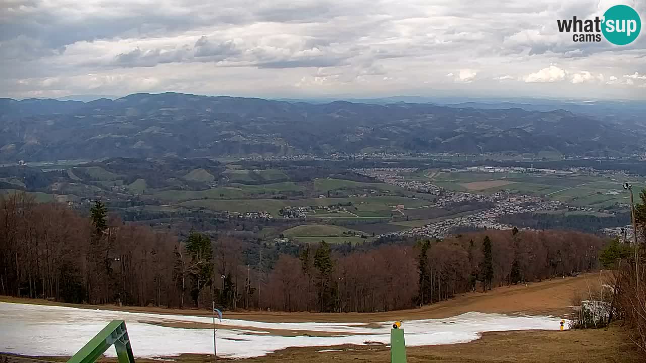 Pohorje Web kamera | Sleme Donja Stanica