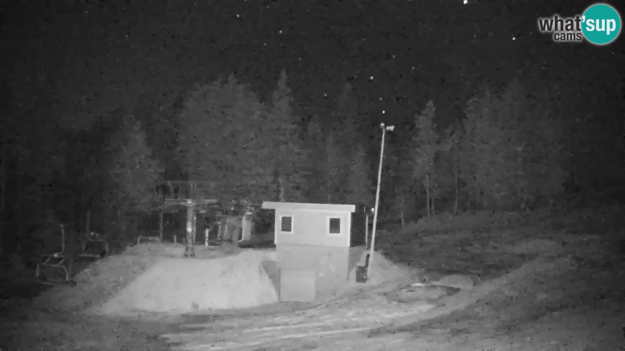 Pohorje webcam | Sleme lower station