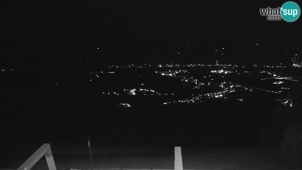 Pohorje spletna kamera | Spodnja postaja Sleme