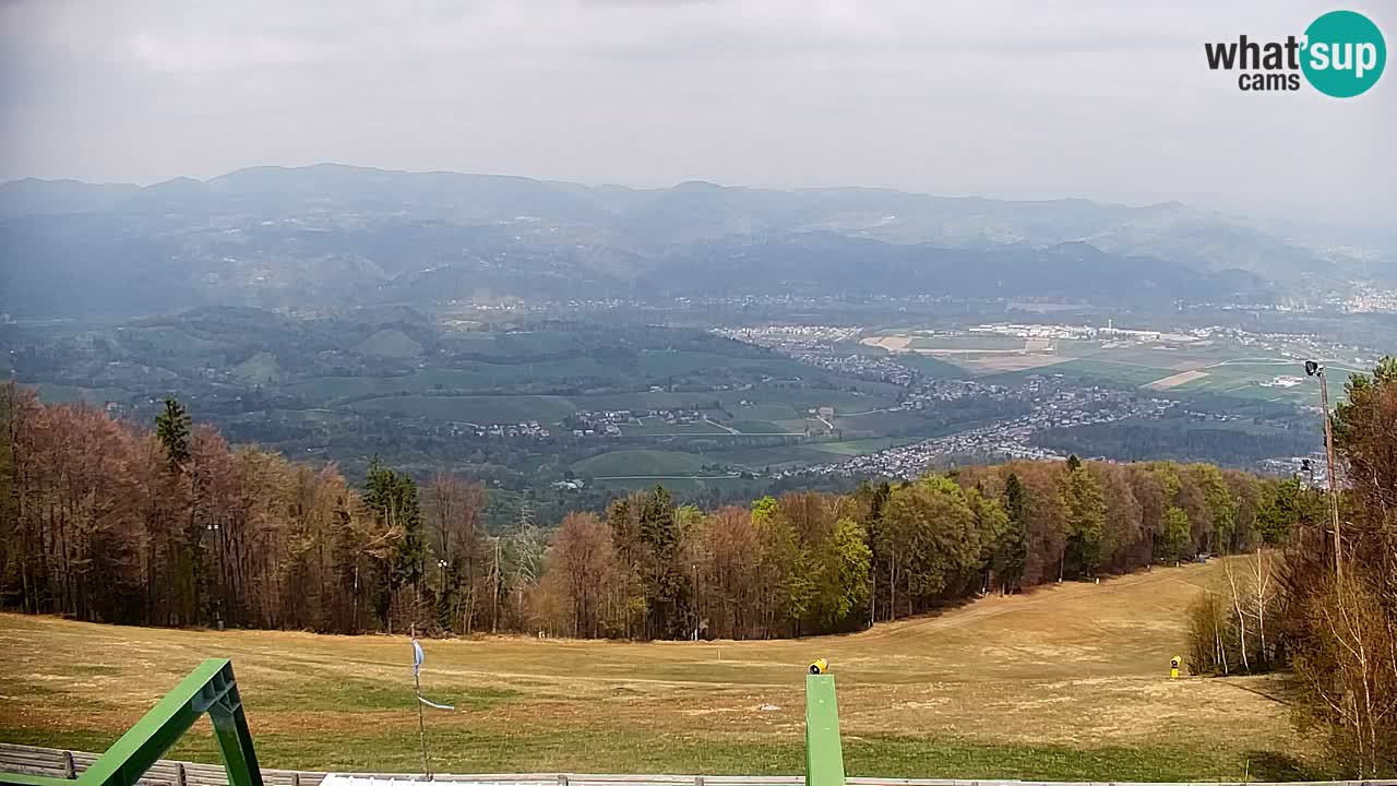 Pohorje webcam | Sleme lower station