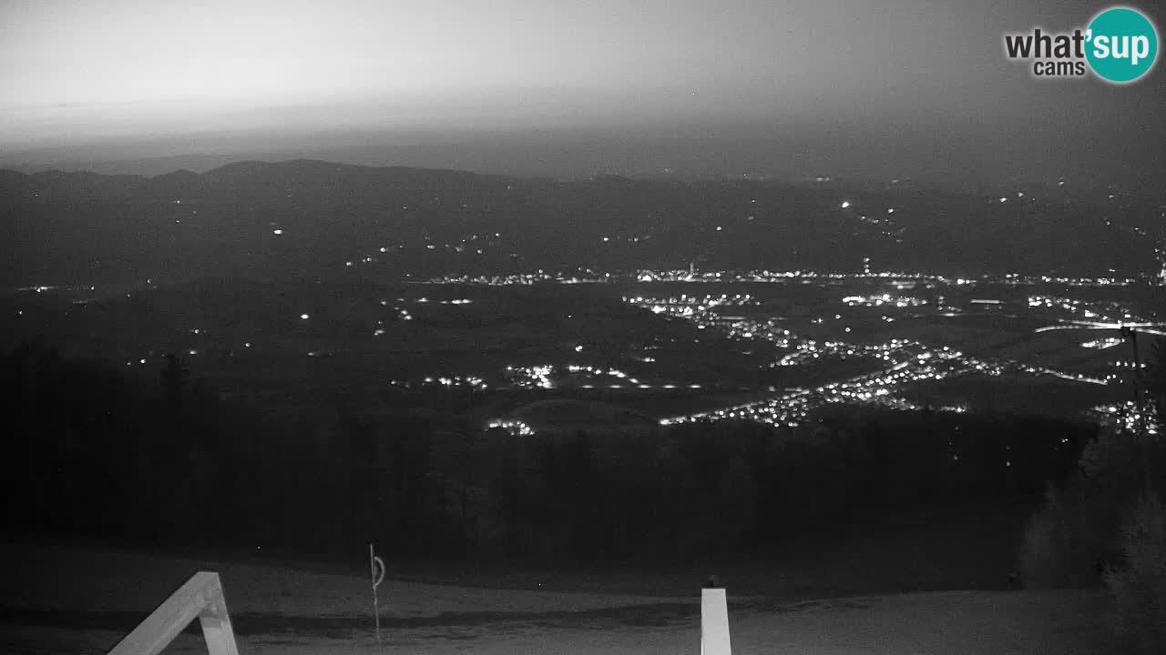 Webcam Pohorje | Estación Inferior de Sleme