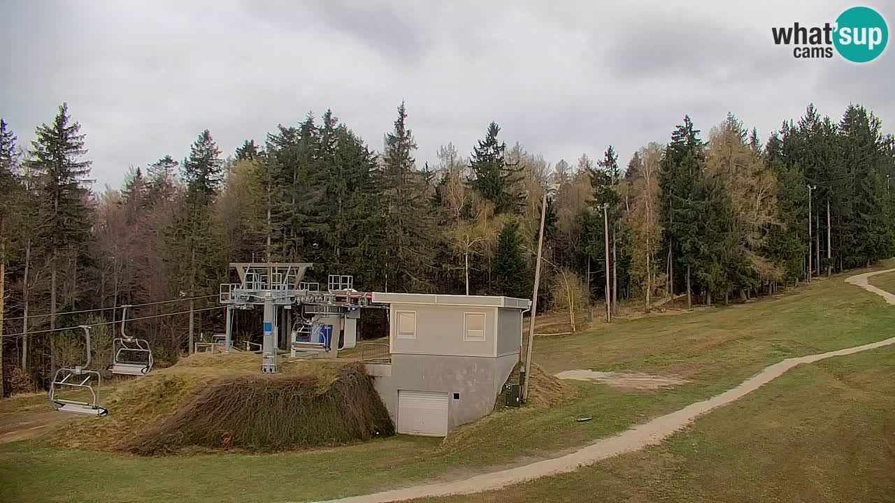 Pohorje Webcam | Sleme Talstation