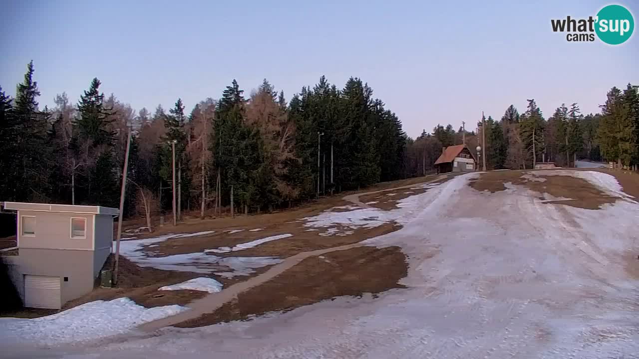 Webcam Pohorje | Estación Inferior de Sleme