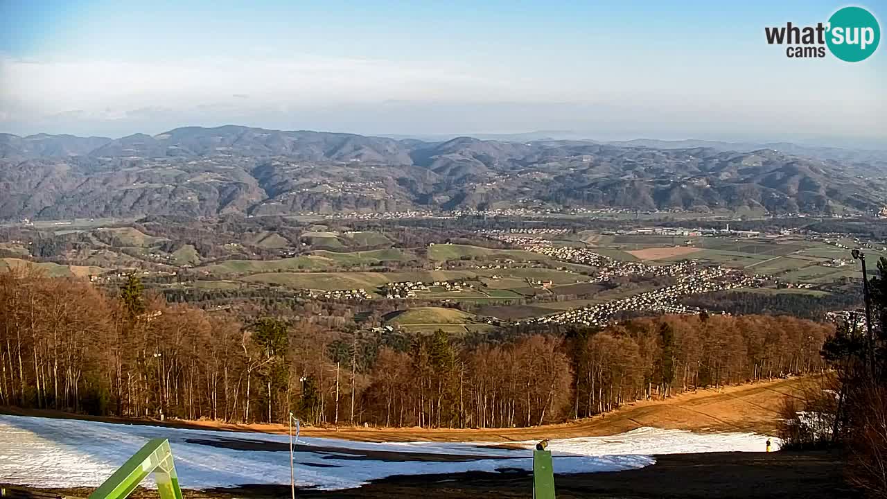 Webcam Pohorje | Station Sleme