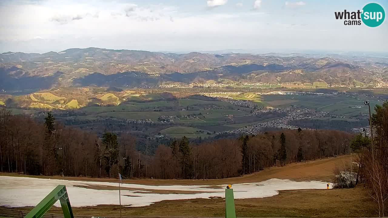 Pohorje webcam | Sleme lower station