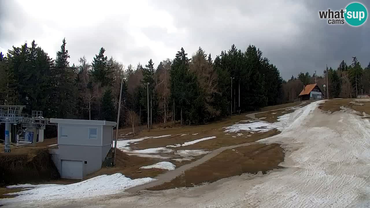 Webcam Pohorje | Estación Inferior de Sleme