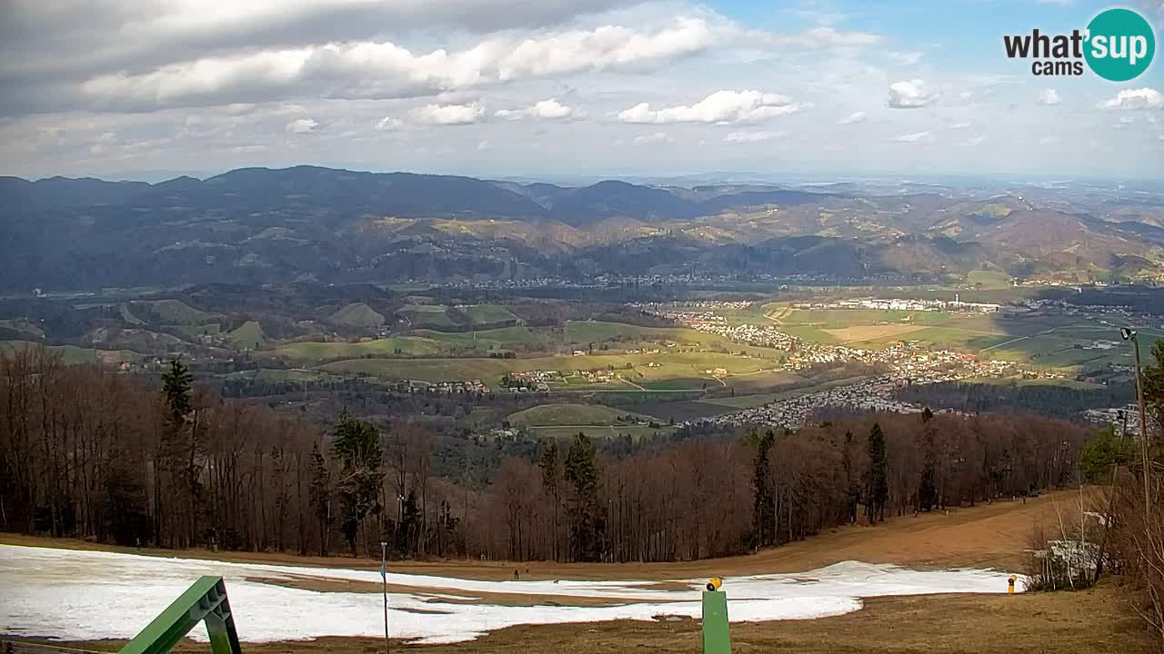 Pohorje webcam | Sleme lower station