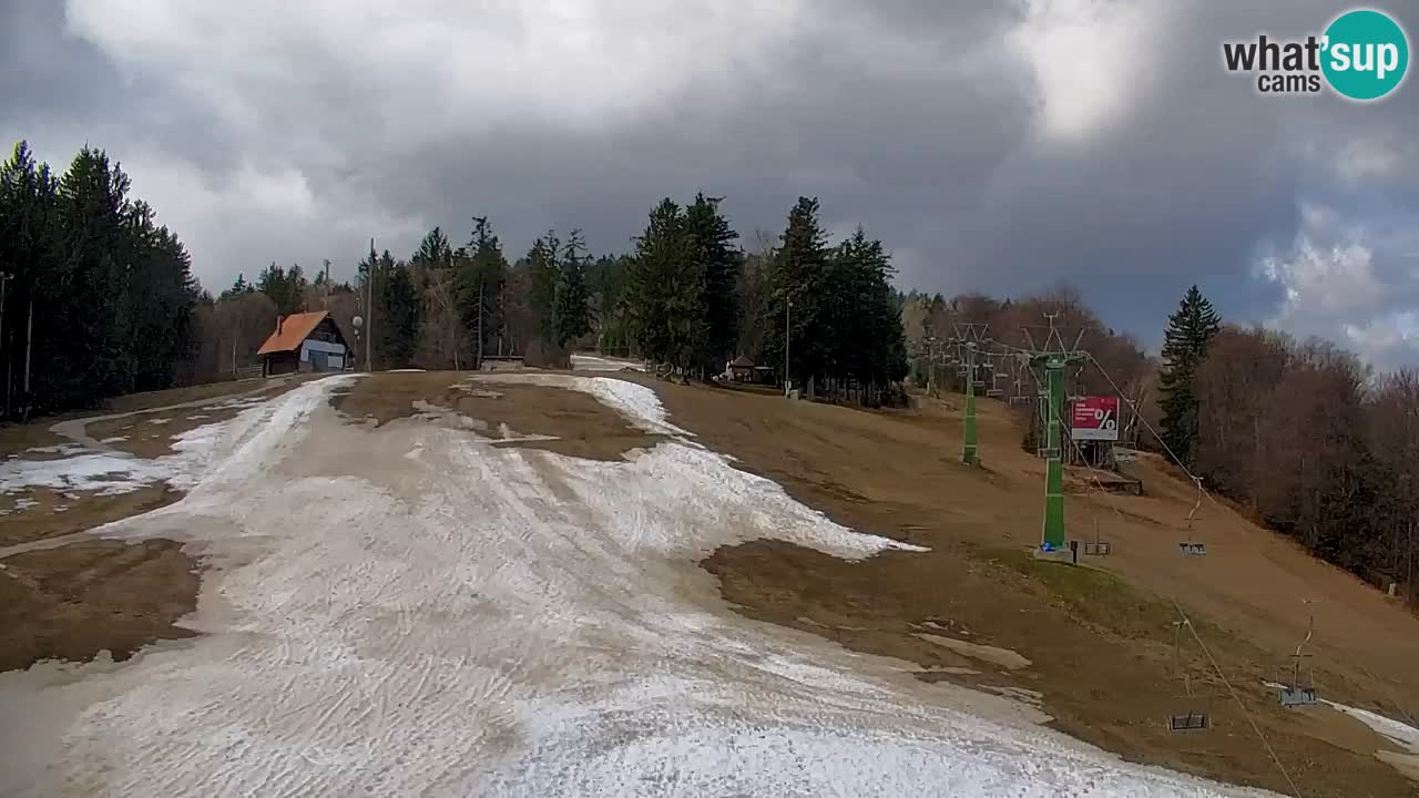 Webcam Pohorje | Estación Inferior de Sleme