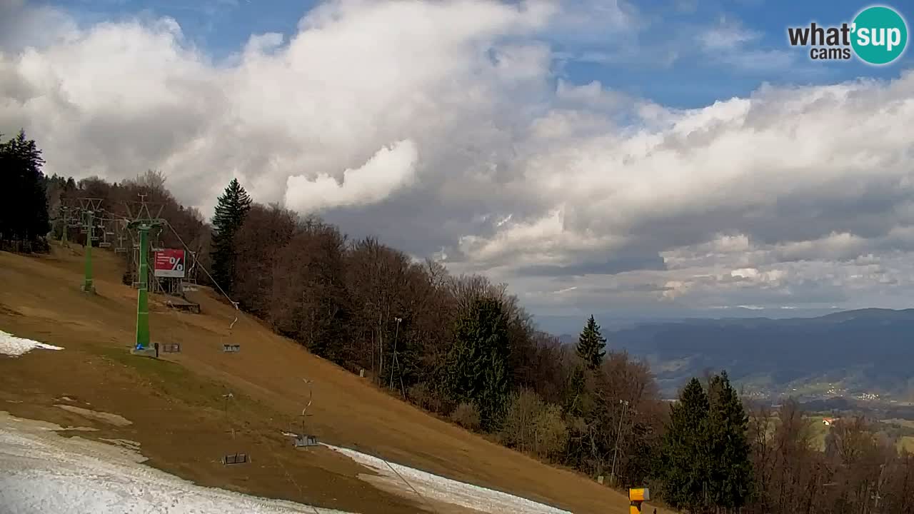 Webcam Pohorje | Estación Inferior de Sleme