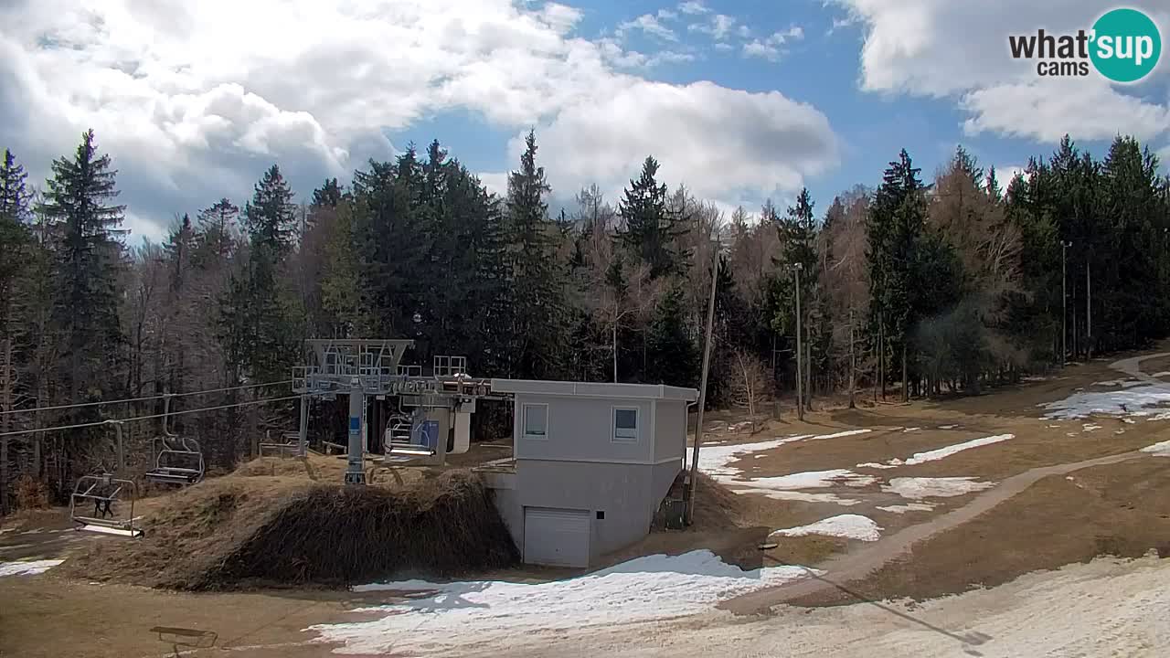 Webcam Pohorje | Station Sleme