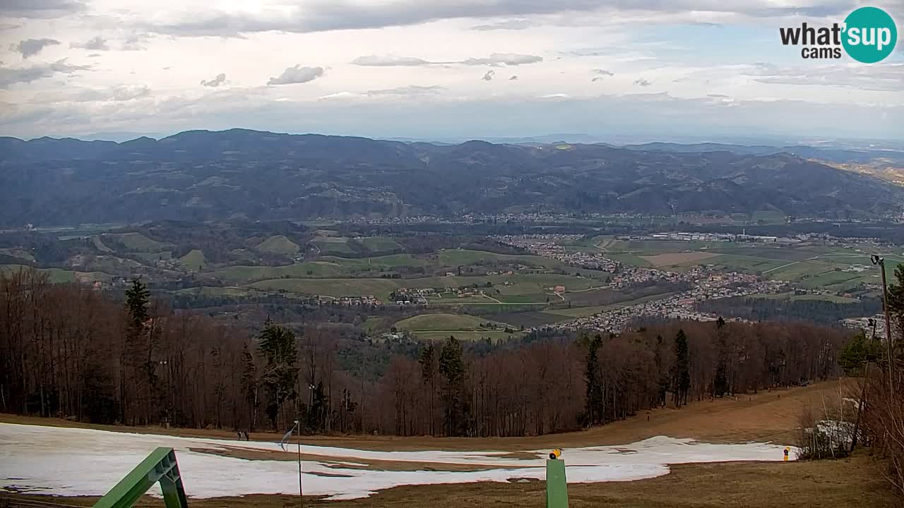 Pohorje Webcam | Sleme Talstation