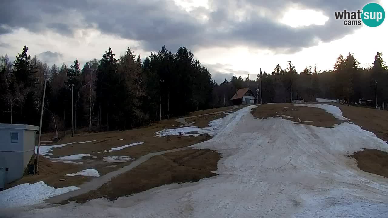 Webcam Pohorje | Station Sleme