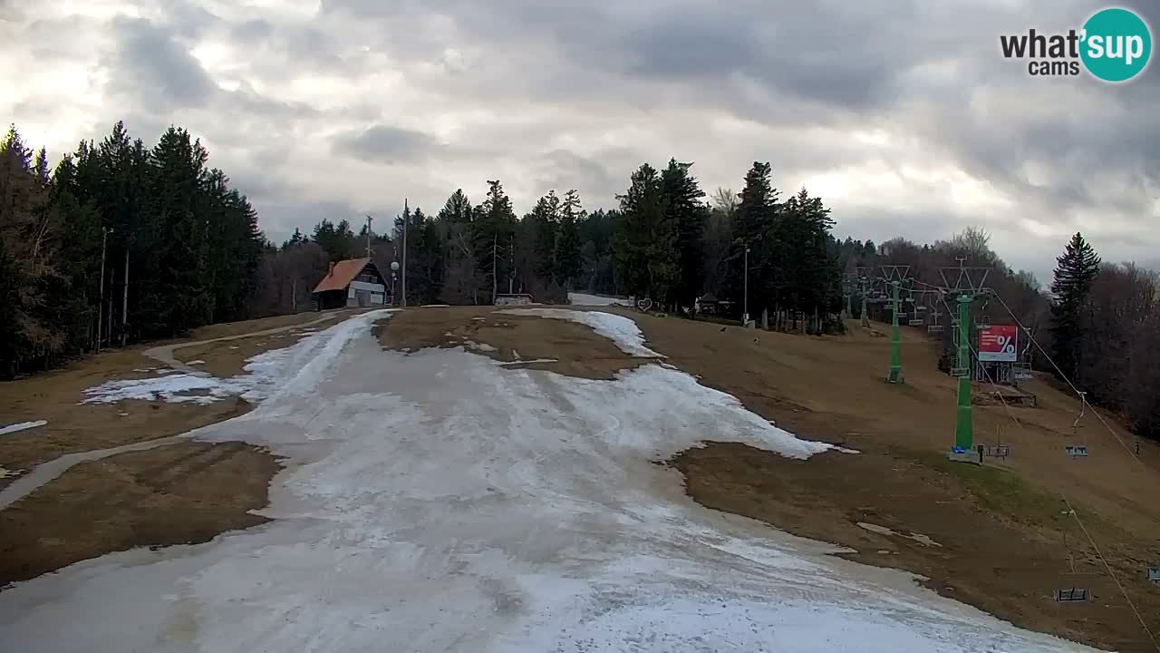 Webcam Pohorje | Station Sleme