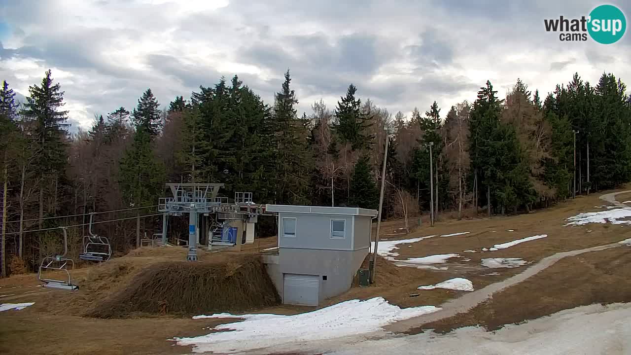 Webcam Pohorje | Estación Inferior de Sleme