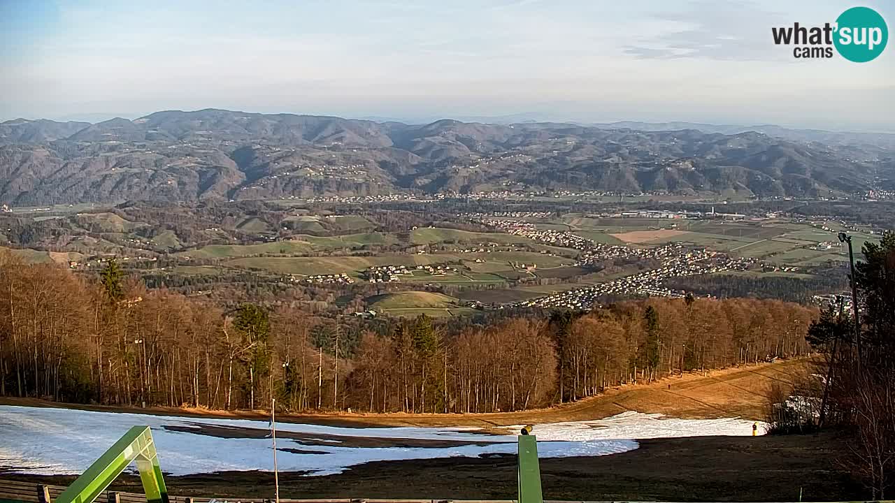 Webcam Pohorje | Station Sleme