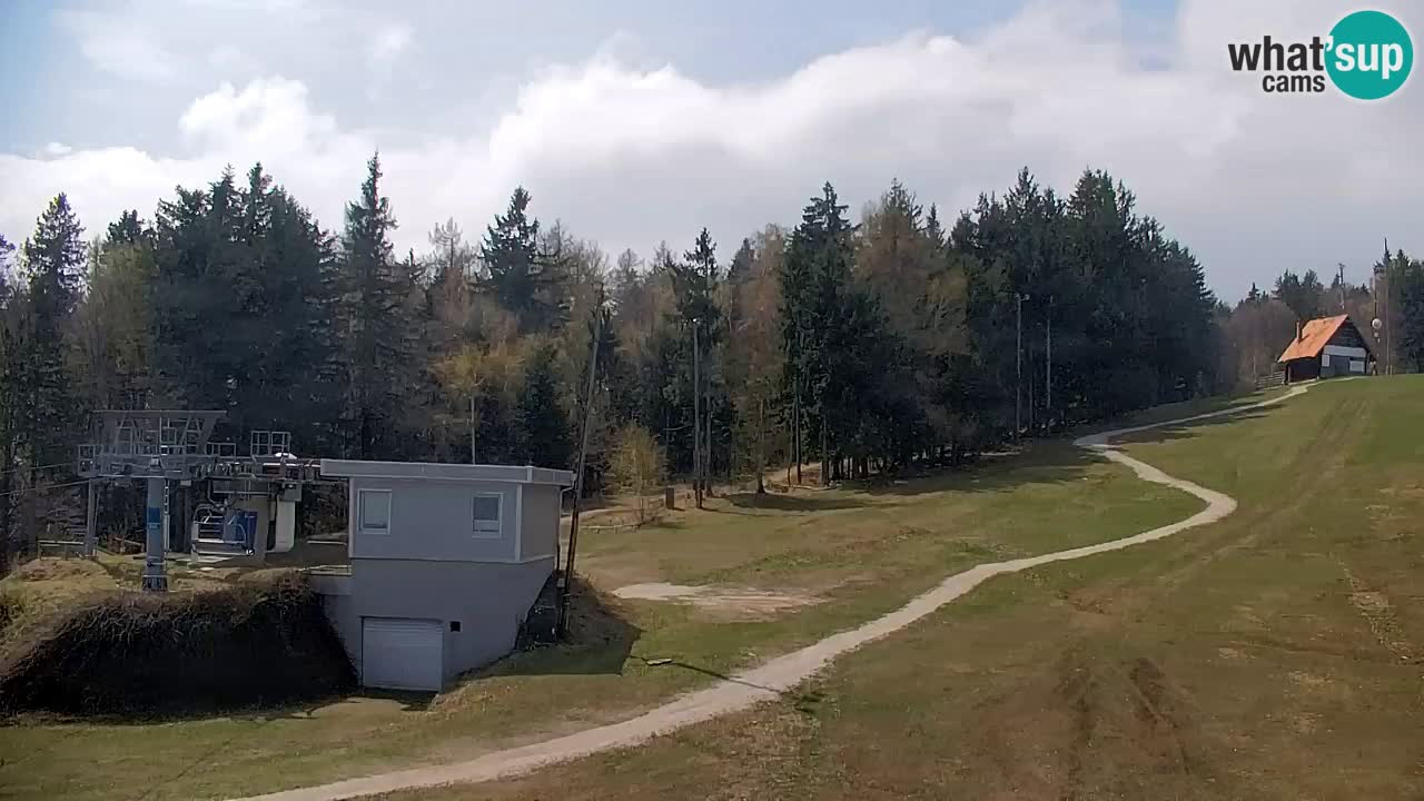 Pohorje webcam | Sleme lower station