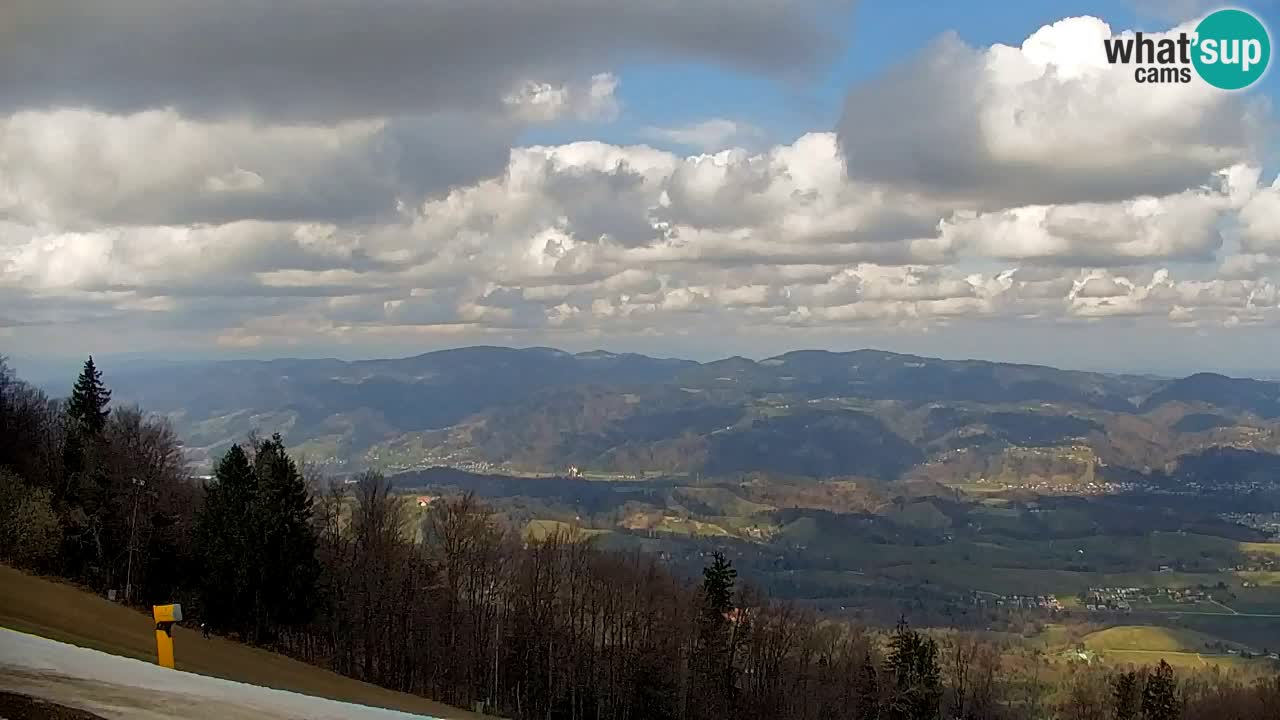 Pohorje webcam | Sleme lower station