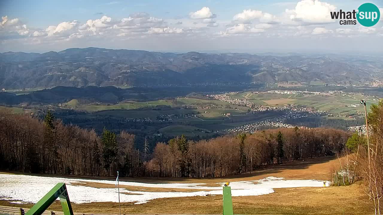 Pohorje webcam | Sleme lower station