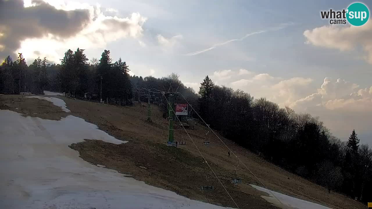 Webcam Pohorje | Station Sleme