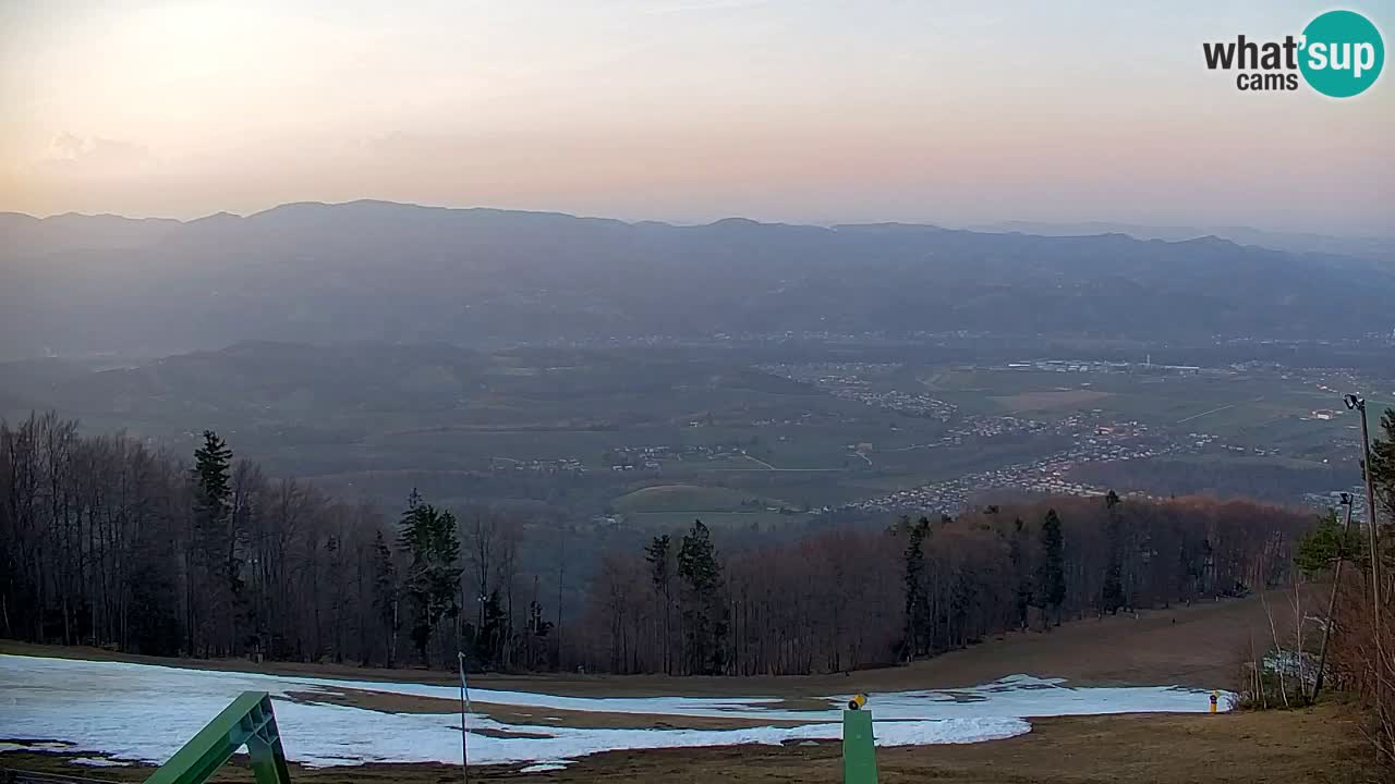 Pohorje webcam | Sleme lower station