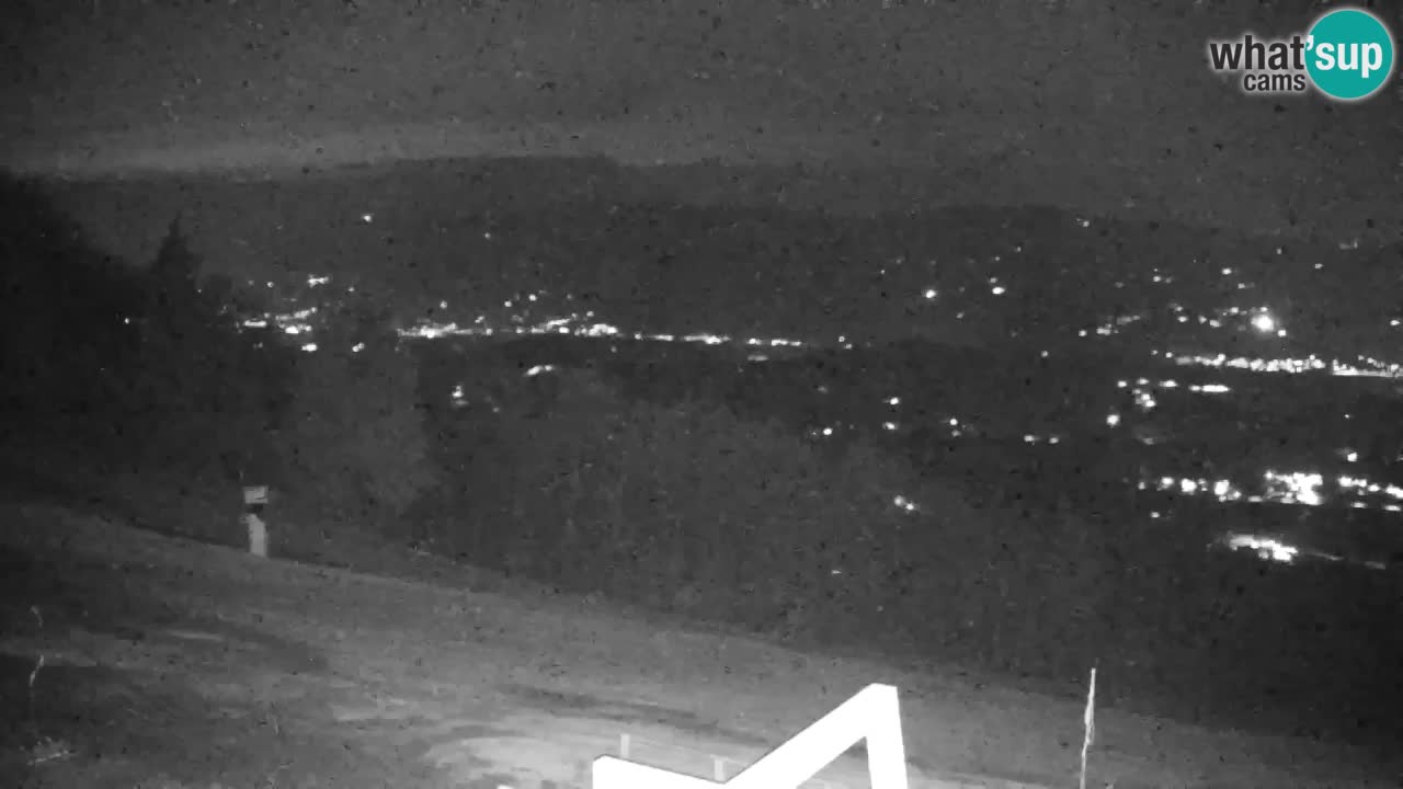 Pohorje spletna kamera | Spodnja postaja Sleme