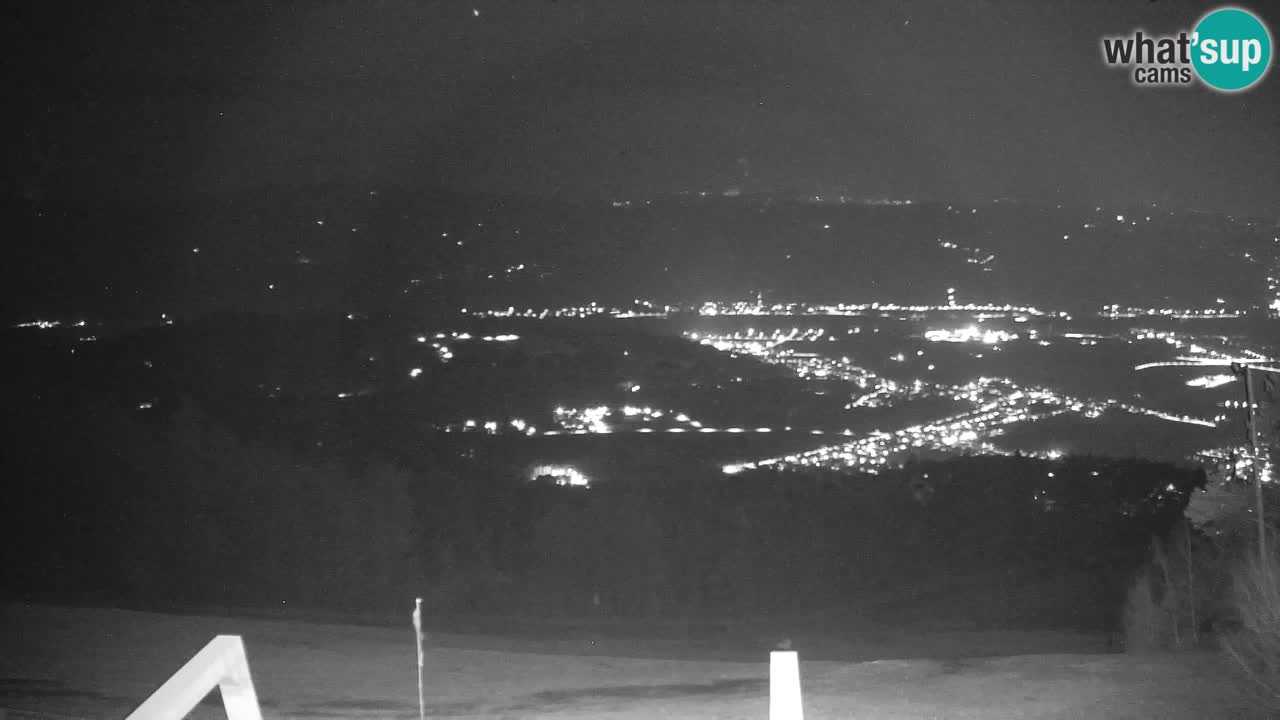 Pohorje webcam | Sleme lower station