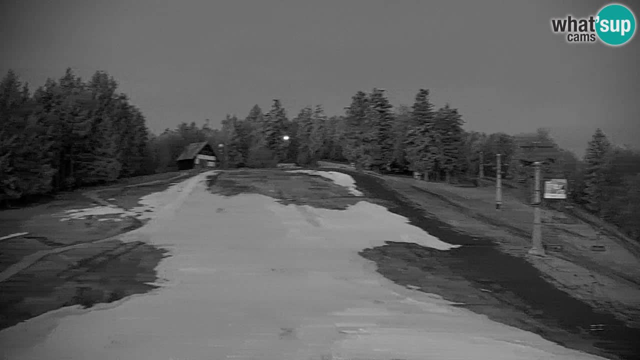 Pohorje webcam | Sleme lower station