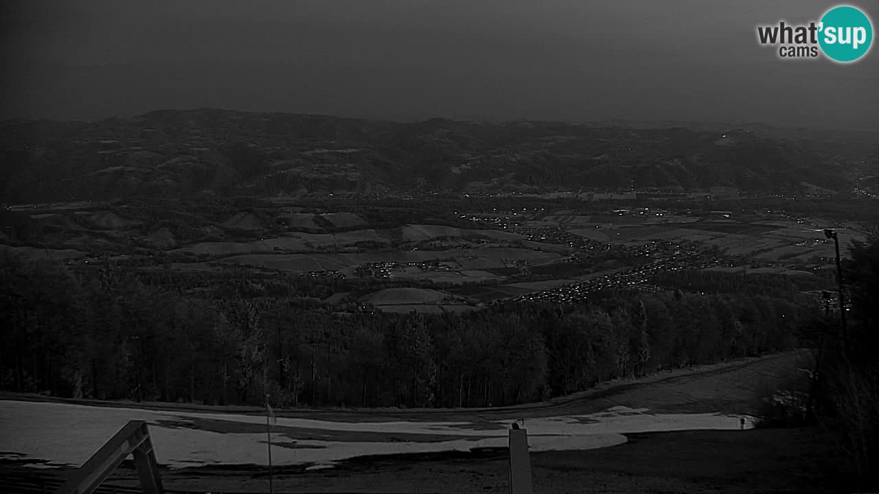 Pohorje webcam | Sleme lower station