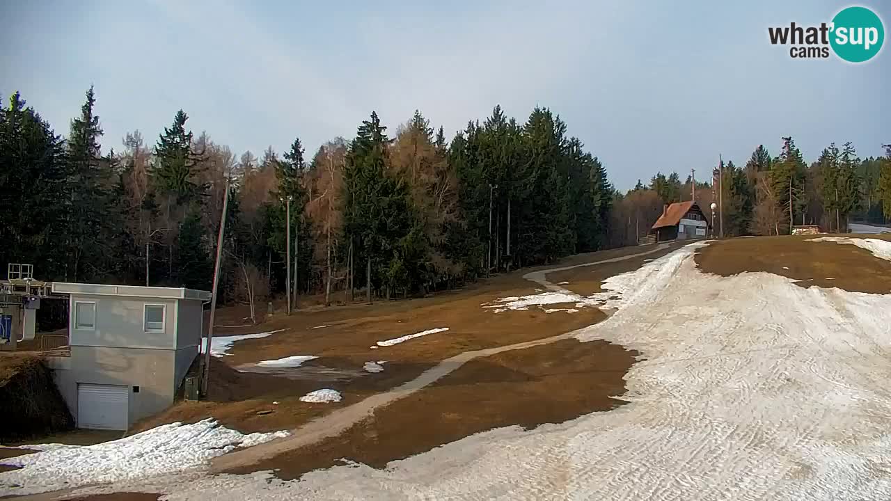 Pohorje webcam | Sleme lower station