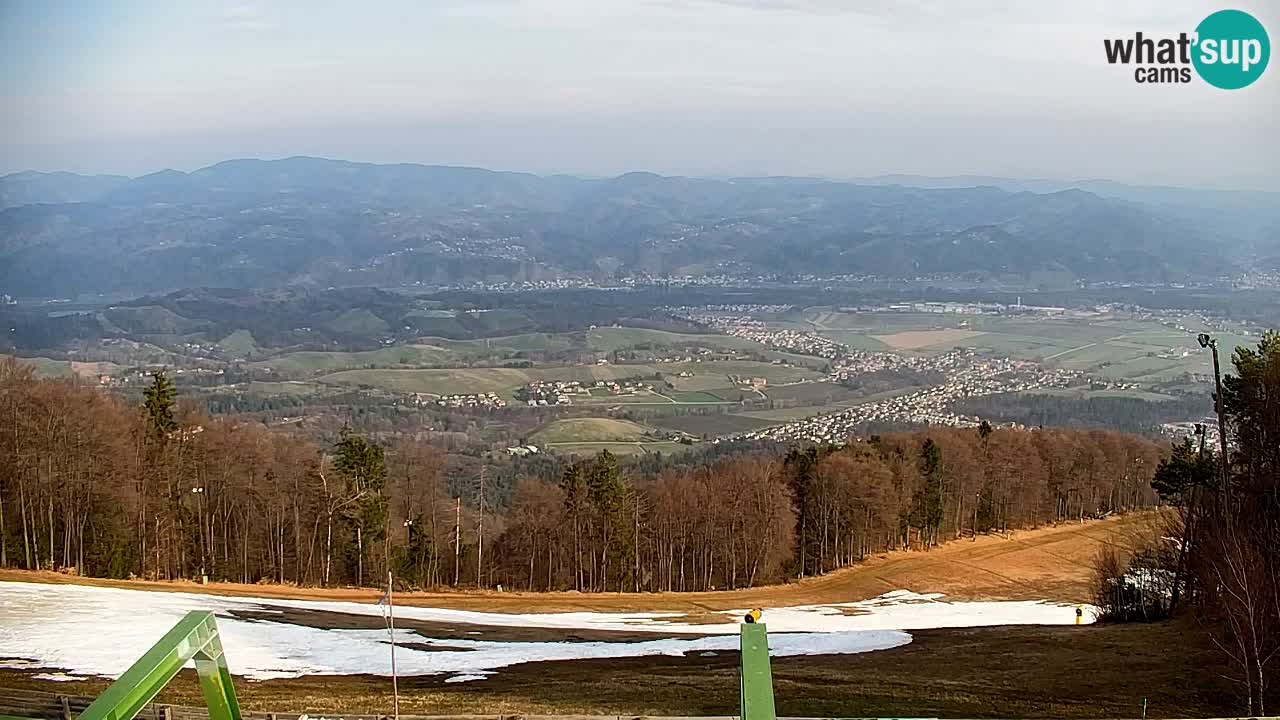 Pohorje webcam | Sleme lower station