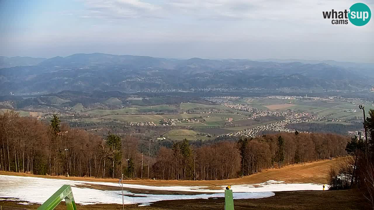 Pohorje Web kamera | Sleme Donja Stanica