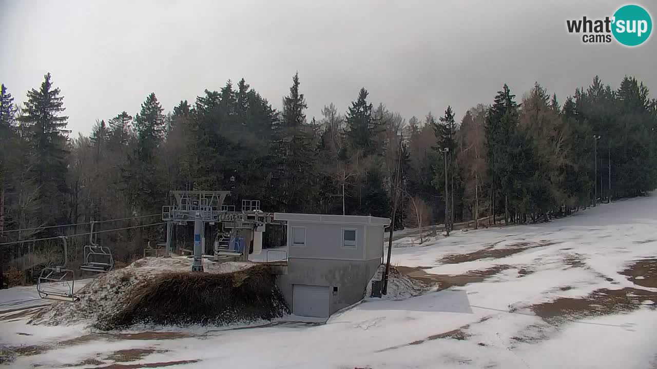 Pohorje webcam | Sleme lower station