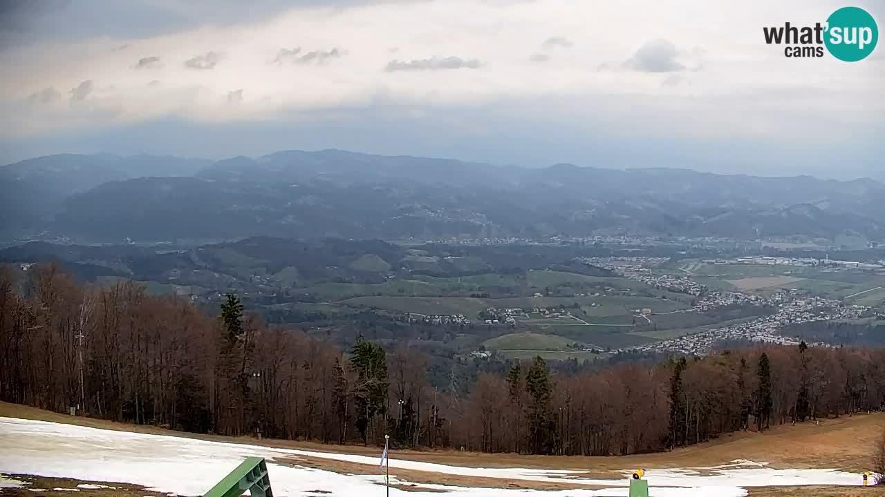 Pohorje Webcam | Sleme Talstation