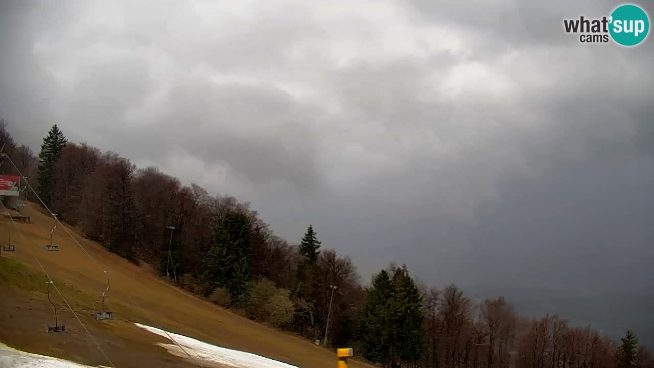 Pohorje Webcam | Sleme Talstation