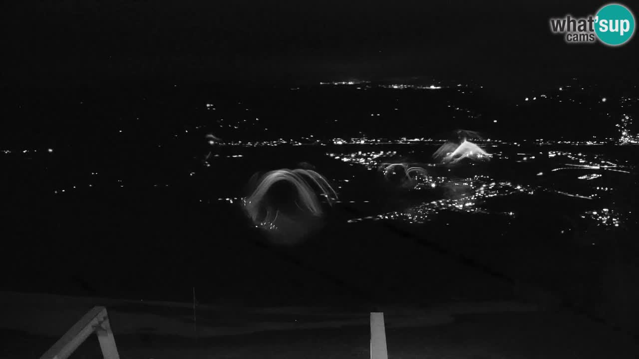 Pohorje webcam | Sleme lower station