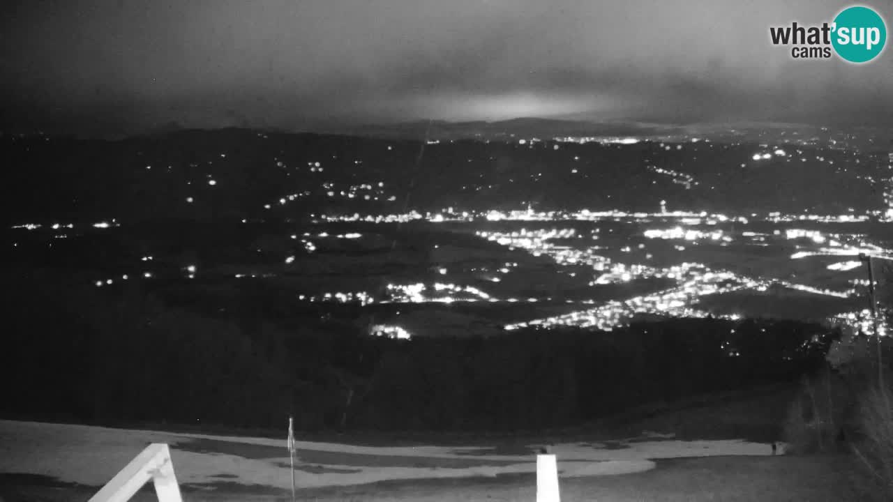 Pohorje webcam | Sleme lower station