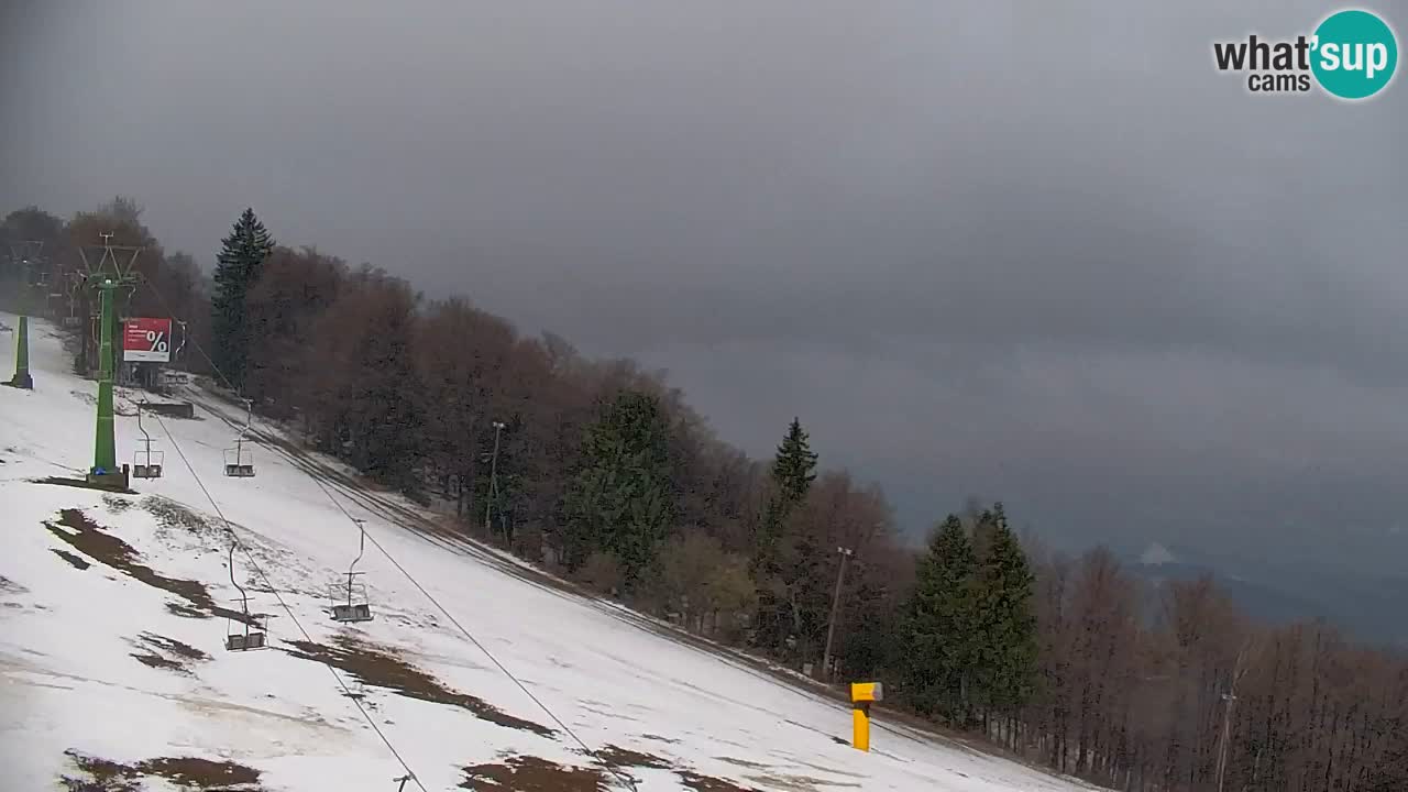 Pohorje webcam | Sleme lower station