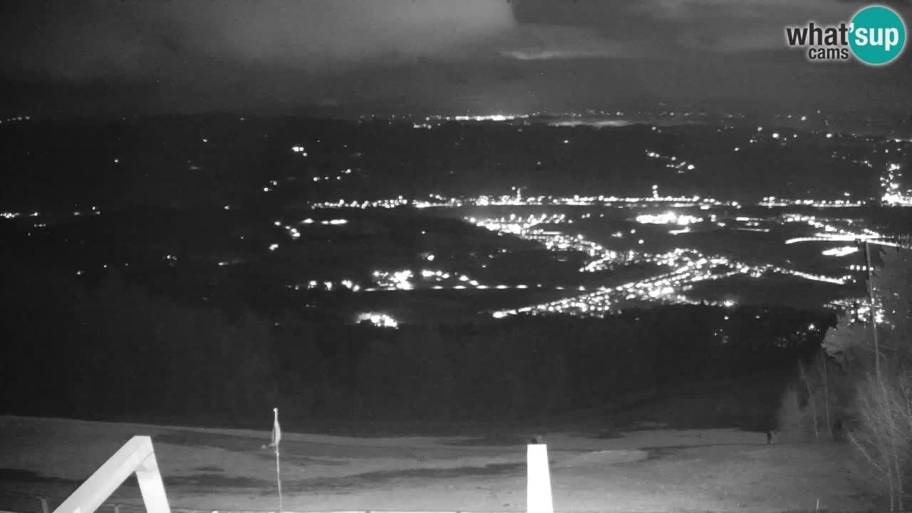 Pohorje webcam | Sleme lower station
