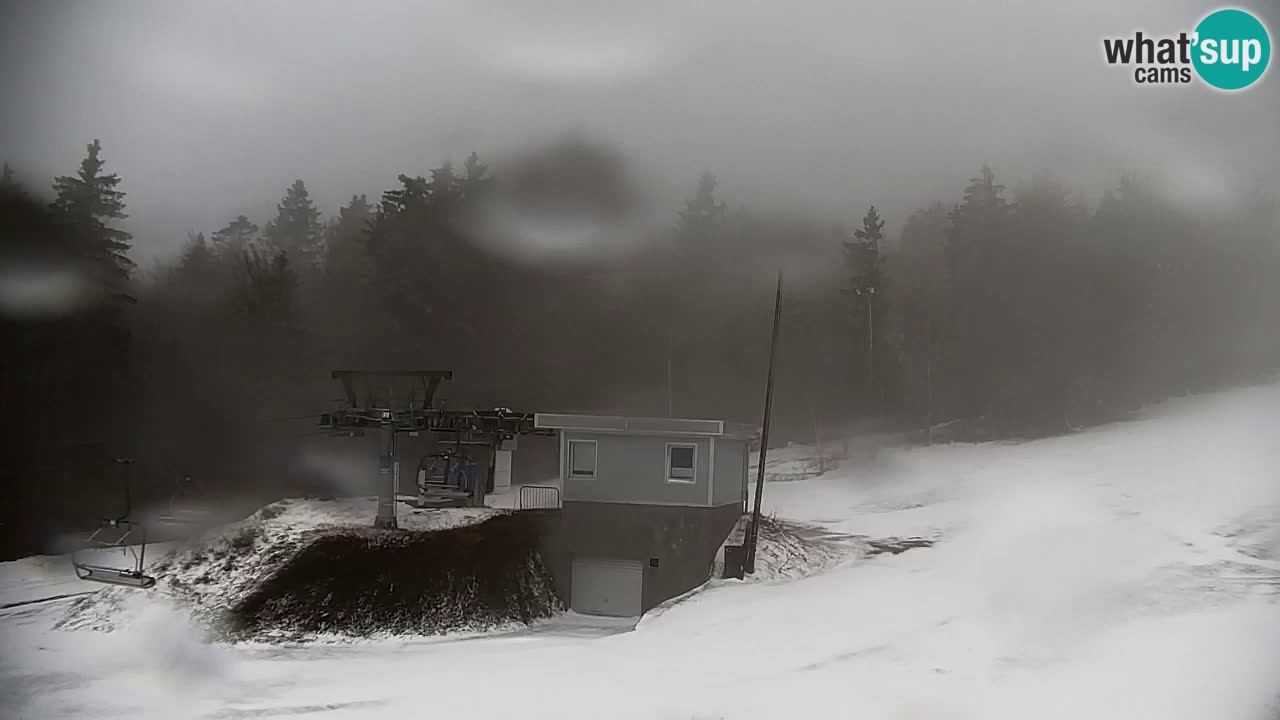Pohorje webcam | Sleme lower station