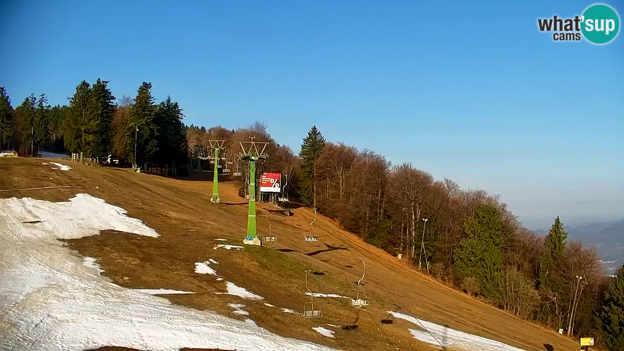 Pohorje Web kamera | Sleme Donja Stanica