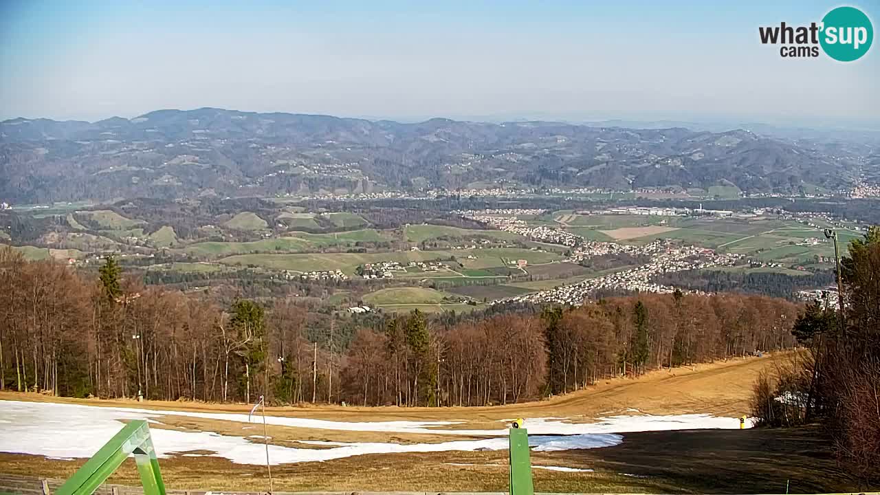 Pohorje webcam | Sleme lower station