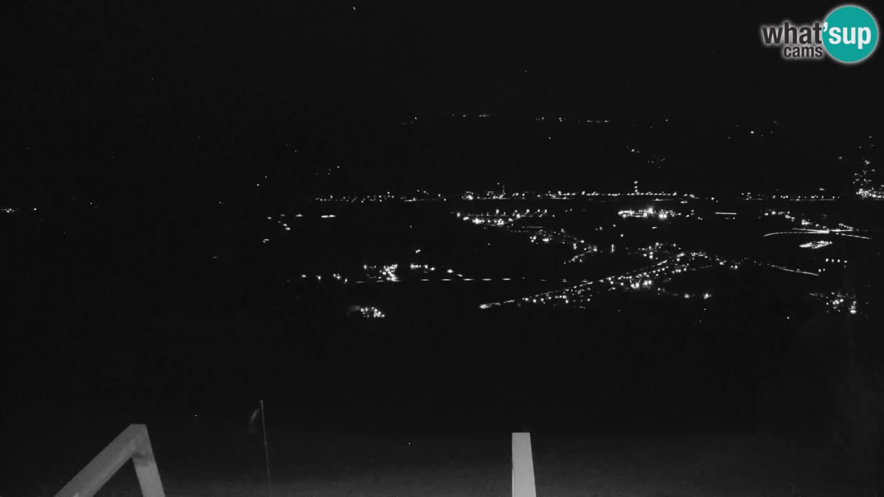 Pohorje webcam | Sleme lower station