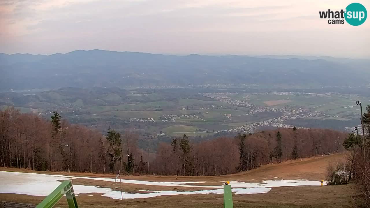 Pohorje webcam | Sleme lower station