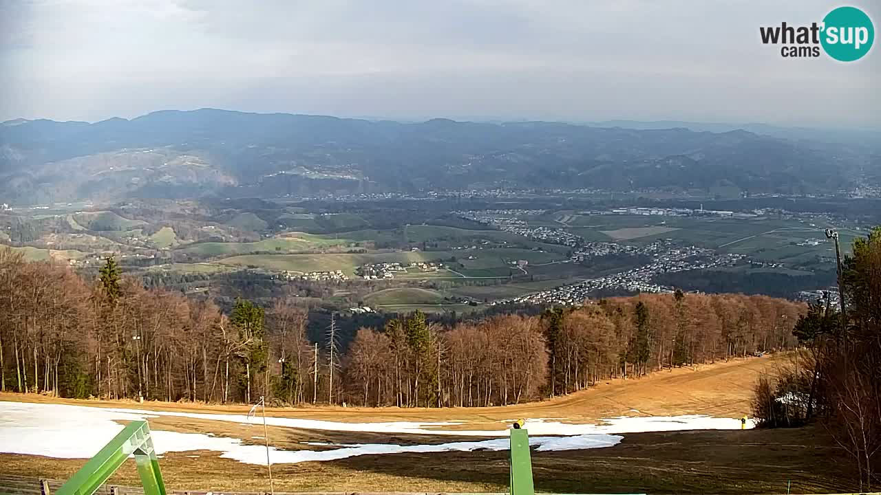 Pohorje webcam | Sleme lower station